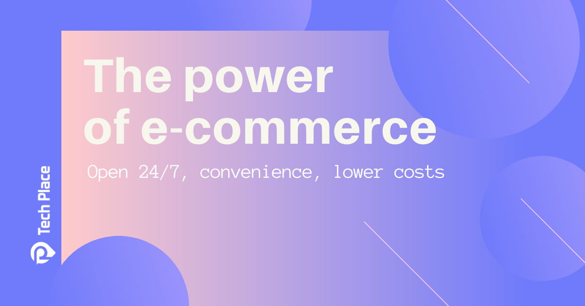 Η δύναμη του e-shop στις μέρες μας