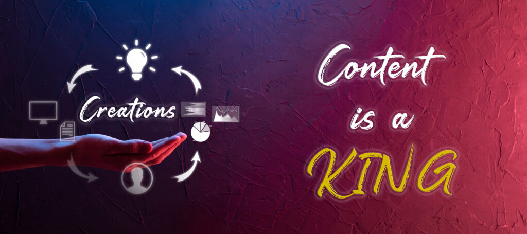 social media post, content is a king